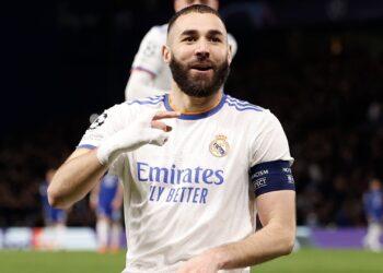 Benzema nuevamente es baja en el Real Madrid por lesión