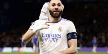 Benzema nuevamente es baja en el Real Madrid por lesión