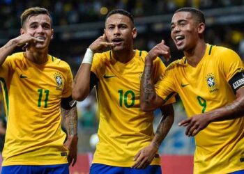 Selección de Brasil afianza el liderato del ránking FIFA