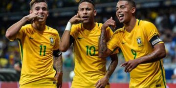 Selección de Brasil afianza el liderato del ránking FIFA