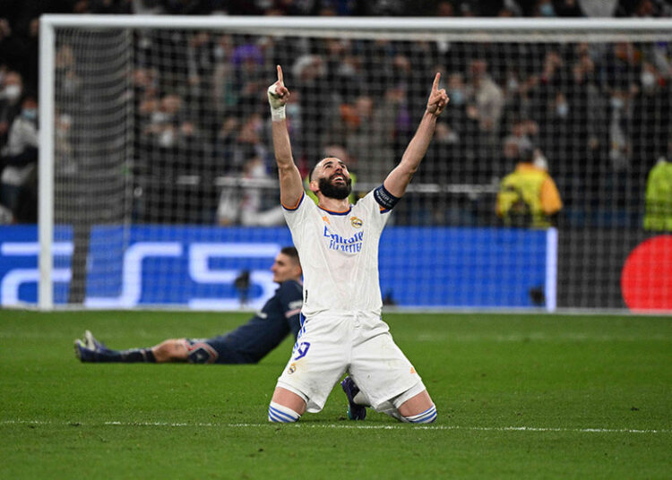 Benzema se pierde el partido ante el Sevilla por lesión