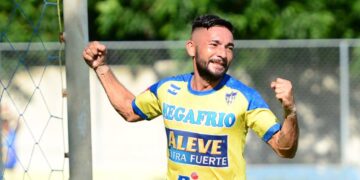 Yuvini Salamanca es el único jugador de Jocoro con experiencia en finales de Primera División