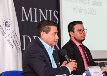 Ministro Rolando Castro informa que estamos a dos días del Premio Nacional al Trabajo Decente