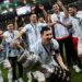 Selección de Argentina viaja a Catar para disputar el mundial 2022