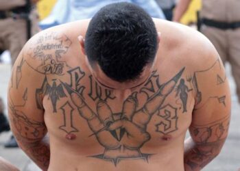 Más de 300 pandilleros de la MS-13 capturados en la frontera de EEUU en 2022