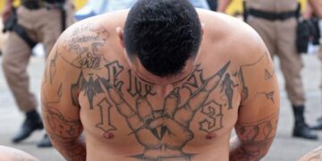 Más de 300 pandilleros de la MS-13 capturados en la frontera de EEUU en 2022