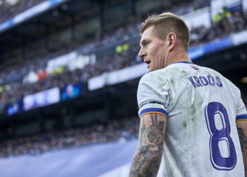 Toni Kroos: “Me voy a retirar en el Real Madrid, pero no sé cuando”