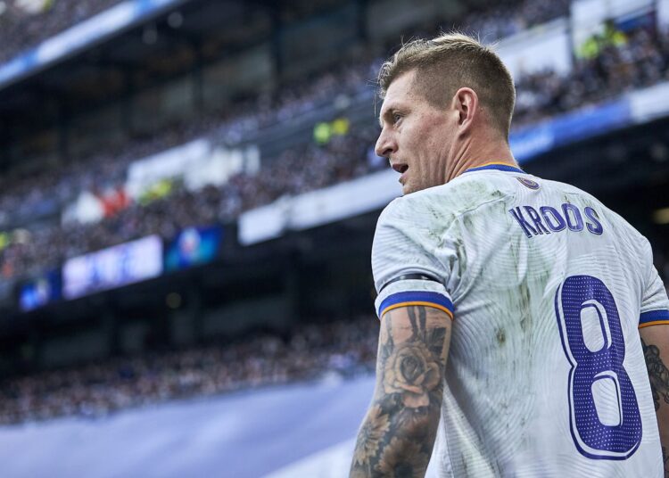 Toni Kroos: “Me voy a retirar en el Real Madrid, pero no sé cuando”