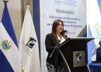 Graduación de Diplomado en Prevención y Combate Sistémico de la Corrupción en El Salvador Tercera Edición