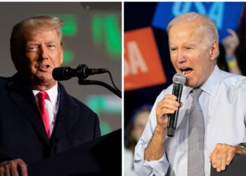 Biden alaba a demócratas y Trump decepcionado con republicanos