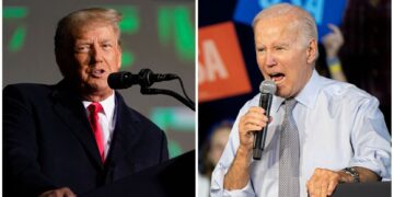 Biden alaba a demócratas y Trump decepcionado con republicanos