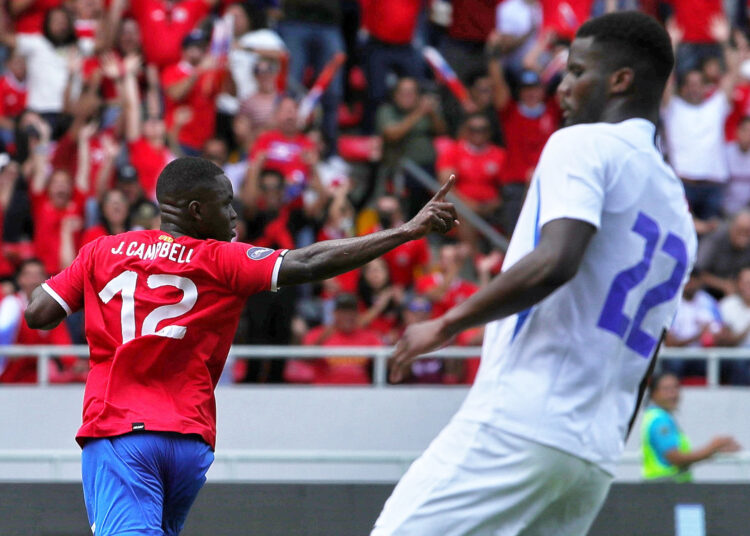 El mensaje de Campbell a Costa Rica previo al Mundial de Catar 2022