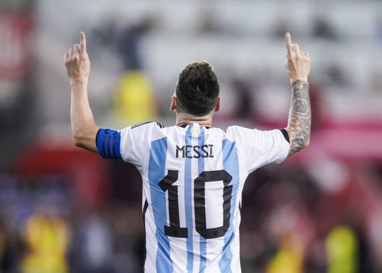 Messi da sus favoritos para el Mundial: «Brasil, Francia e Inglaterra están por encima del resto»