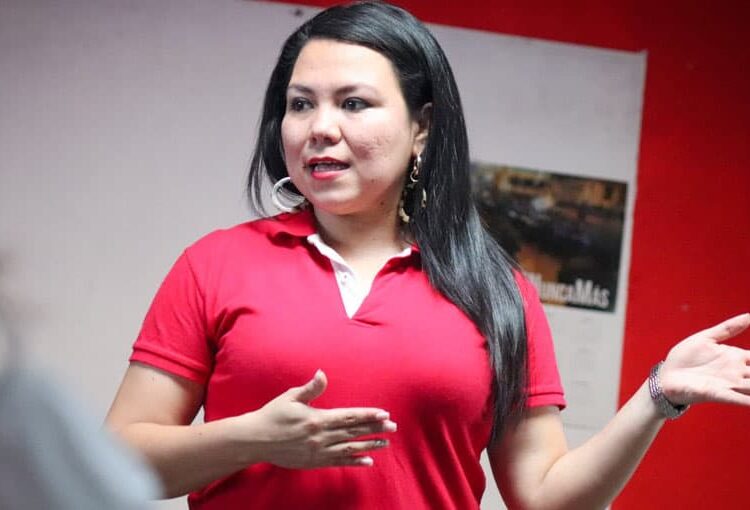 Diputada del FMLN critica cercos de seguridad: “Es una especie de estados de sitio”