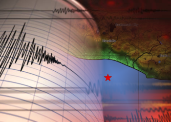 Reportan seis réplicas tras fuerte sismo de 6.0 frente a costa de El Salvador