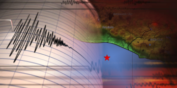 Reportan seis réplicas tras fuerte sismo de 6.0 frente a costa de El Salvador