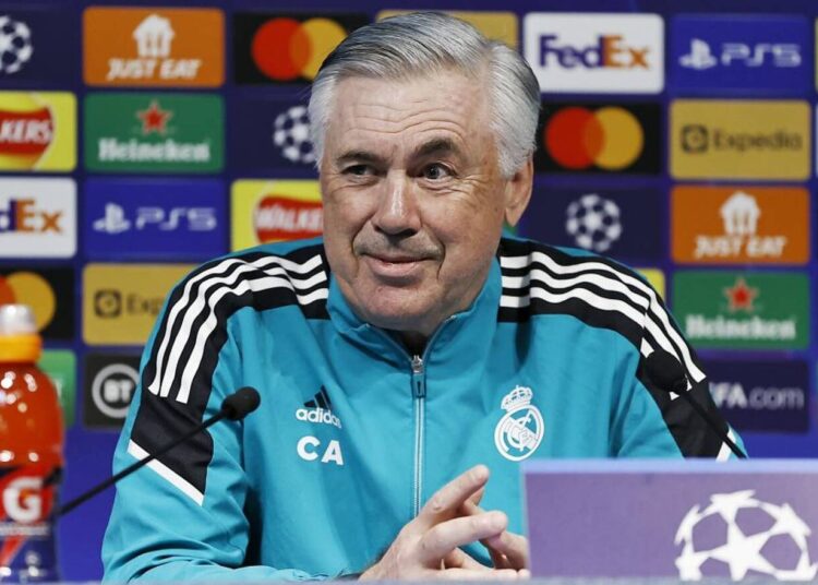 Carlo Ancelotti descarta dirigir a la selección de Brasil