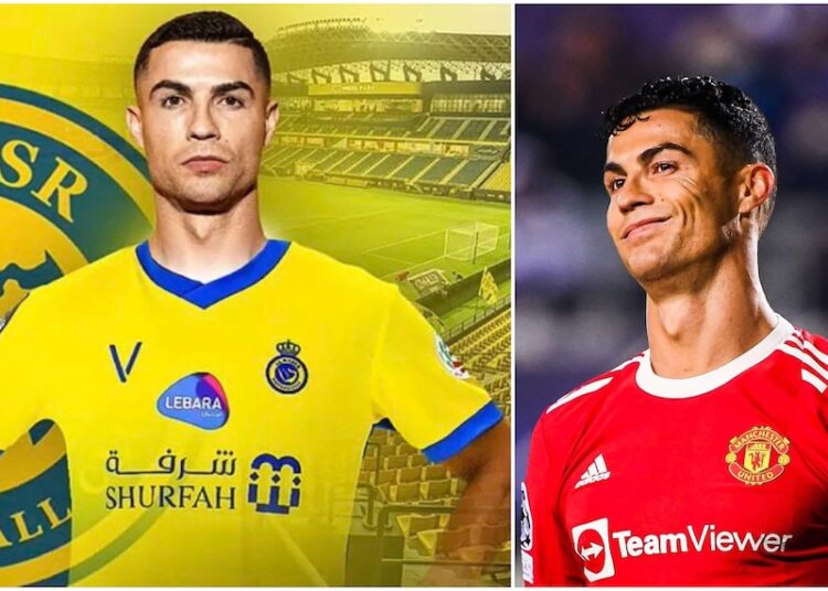 Cristiano Ronaldo está en Arabia Saudita para firmar con el Al Nassr