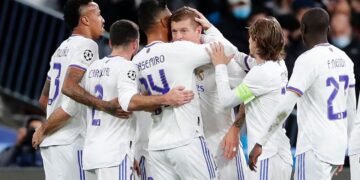 Real Madrid regresa a la liga buscando el liderato ante el Valladolid