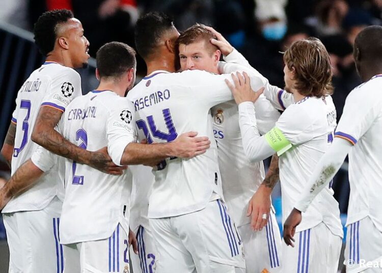 Real Madrid regresa a la liga buscando el liderato ante el Valladolid