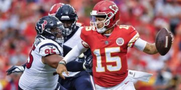 Los Chiefs avanzan a los playoffs de la NFL