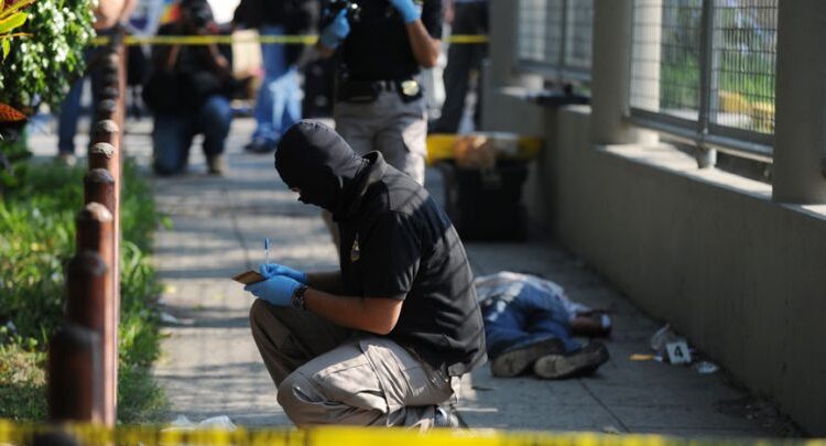 Autoridades reportan cuatro muertes violentas el domingo, tres supuestamente por distribución de drogas