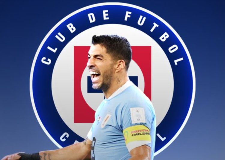 Luis Suárez, en las aspiraciones de Cruz Azul para un fichaje bomba