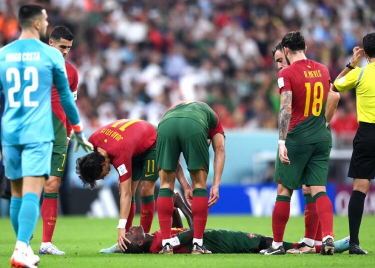 Portugal sufre una baja para el resto del Mundial de Catar