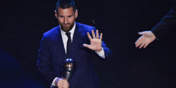 Messi entre los nominados al premio The Best de la FIFA
