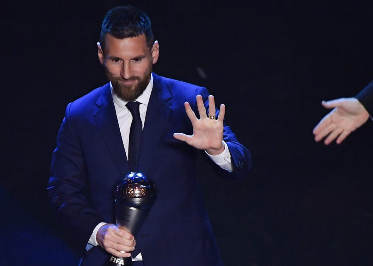 Messi entre los nominados al premio The Best de la FIFA