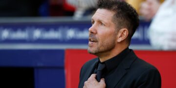 «Cholo» Simeone: “El que tiene que mejorar soy yo”