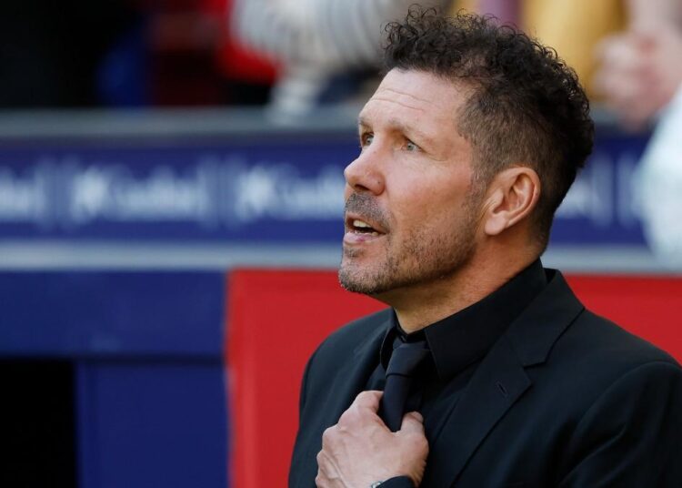 «Cholo» Simeone: “El que tiene que mejorar soy yo”