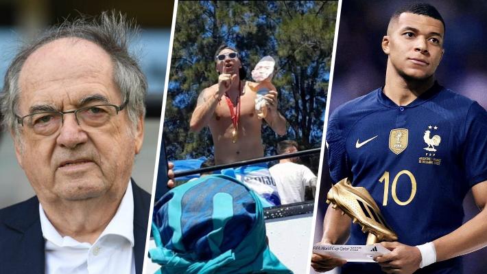 Federación Francesa de Fútbol se queja por insultos del “Dibu” Martínez