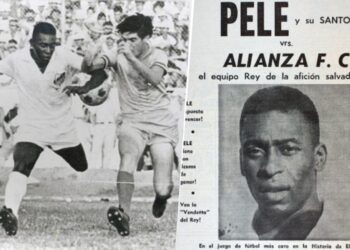 Cuando cayó el Santos de Pelé contra el Alianza