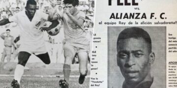 Cuando cayó el Santos de Pelé contra el Alianza