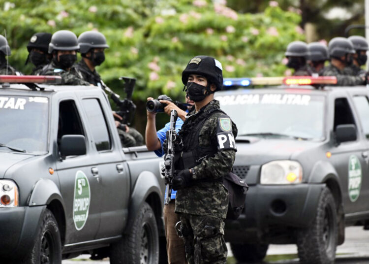 Policía de Honduras pide una extensión del estado de excepción para garantizar la lucha contra la criminalidad