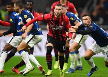 Inter-Milán, el “Derby della Madonnina” por el título de la Supercopa de Italia