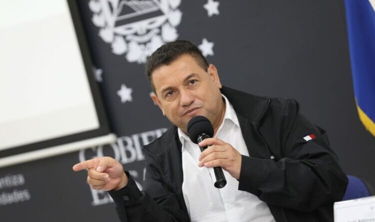 Ministro de Trabajo Rolando Castro destaca la colocación de 15 mil empleos durante el 2022