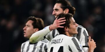 Juventus se queda con la victoria tras anotar agónico gol en tiempo agregado