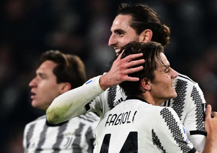 Juventus se queda con la victoria tras anotar agónico gol en tiempo agregado