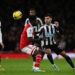 Arsenal no pasa del empate ante Newcastle y el Manchester United sigue en racha