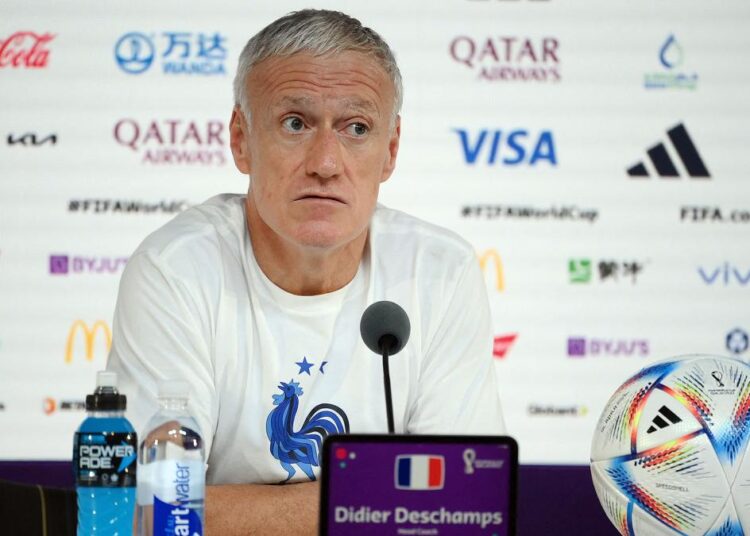 Federación de Francia renueva contrato de su entrenador hasta 2026