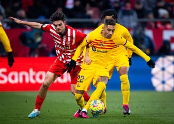 Barça sufre para vencer al Girona