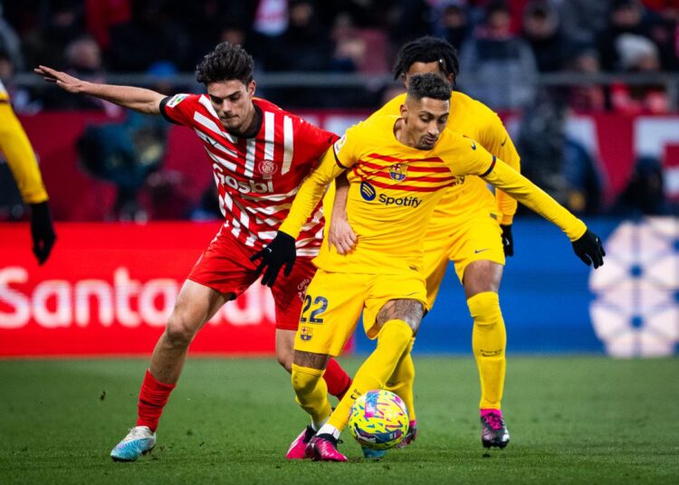 Barça sufre para vencer al Girona