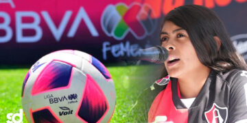 Así fue la fantástica asistencia de gol de jugadora salvadoreña en México