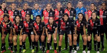 Brenda Cerén y Atlas pierden por goleada en debut