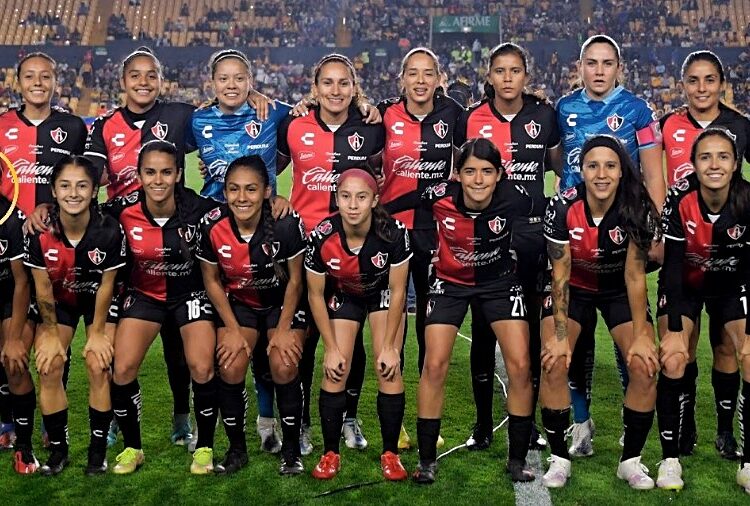 Brenda Cerén y Atlas pierden por goleada en debut