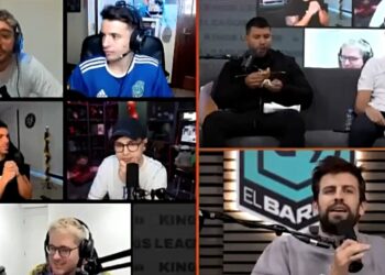 Piqué podría realizar torneo de fútbol de streamers en El Salvador