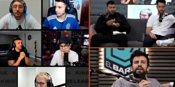 Piqué podría realizar torneo de fútbol de streamers en El Salvador