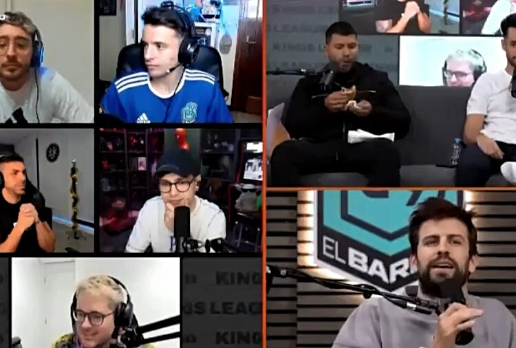 Piqué podría realizar torneo de fútbol de streamers en El Salvador